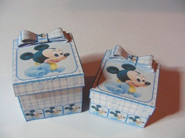 BLUE NURSERY BOXES KIT